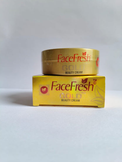 Face Fresh Gold 100% Original Beauty Cream 100% Result Grantee