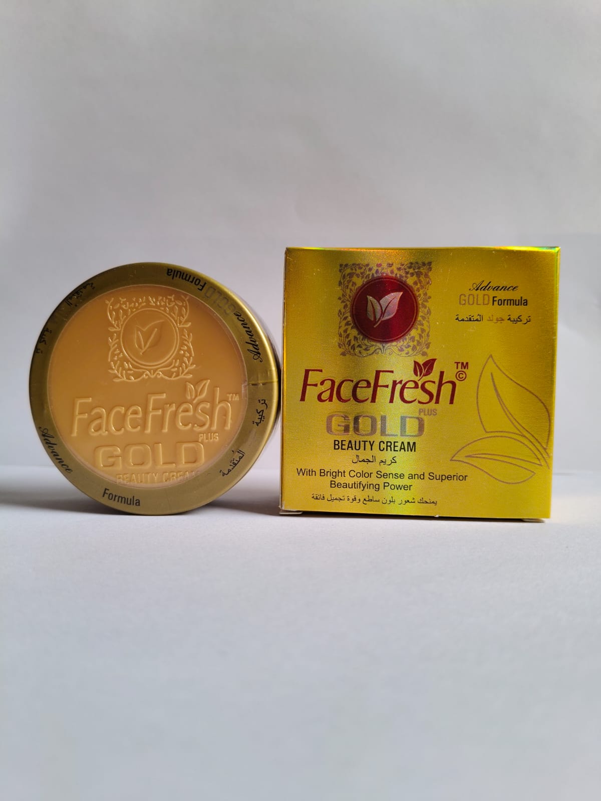 Face Fresh Gold 100% Original Beauty Cream 100% Result Grantee