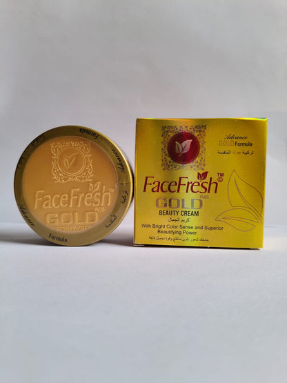 Face Fresh Gold 100% Original Beauty Cream 100% Result Grantee