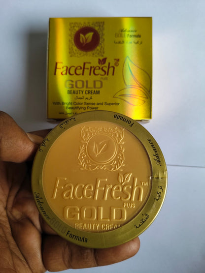 Face Fresh Gold 100% Original Beauty Cream 100% Result Grantee