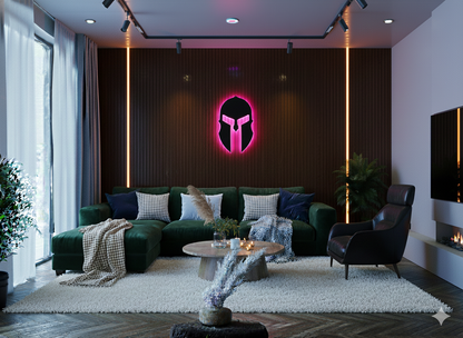 Sparta LED Wall Décor