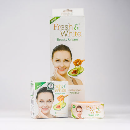 Fresh & White Beauty Cream 100% Result Grantee