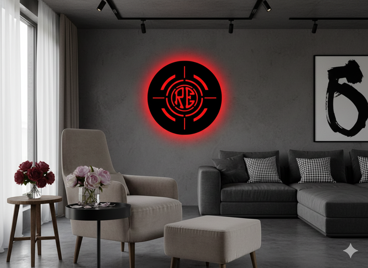 Royal Enfield LED Wall Décor