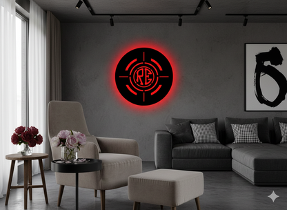 Royal Enfield LED Wall Décor