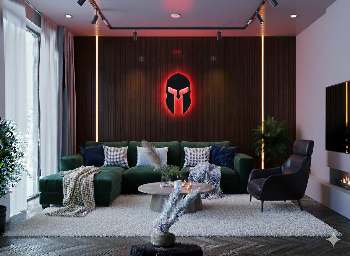 Sparta LED Wall Décor