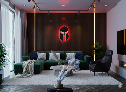 Sparta LED Wall Décor