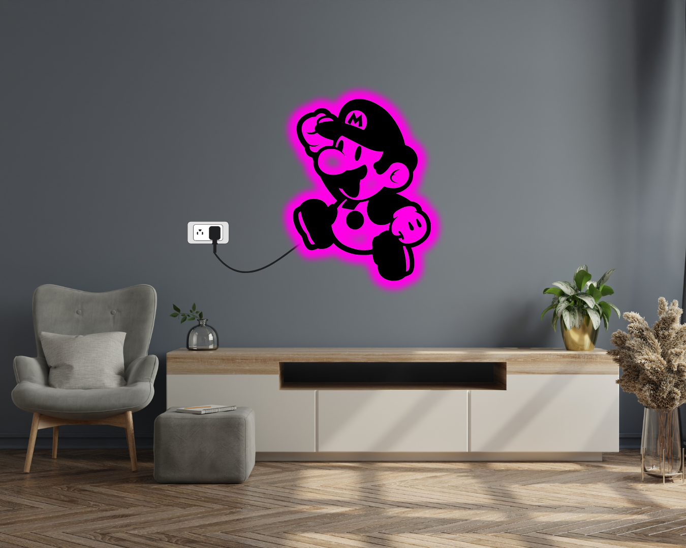 Mario LED Wall Décor