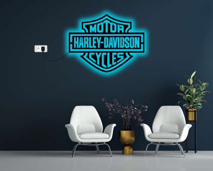 Harley-Davidson LED Wall Décor