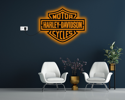 Harley-Davidson LED Wall Décor