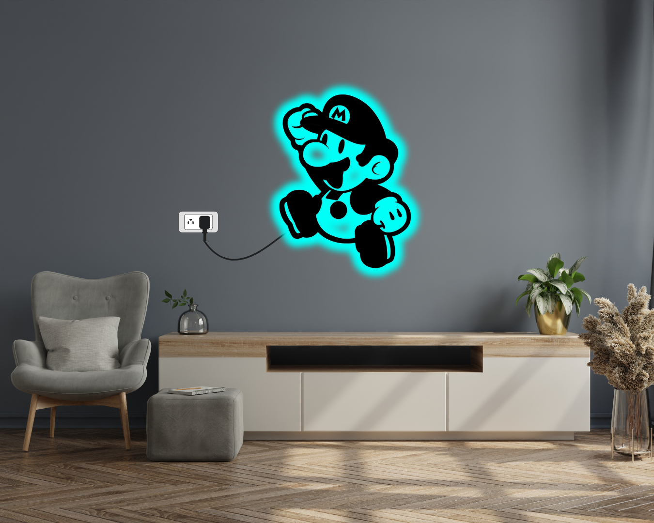 Mario LED Wall Décor
