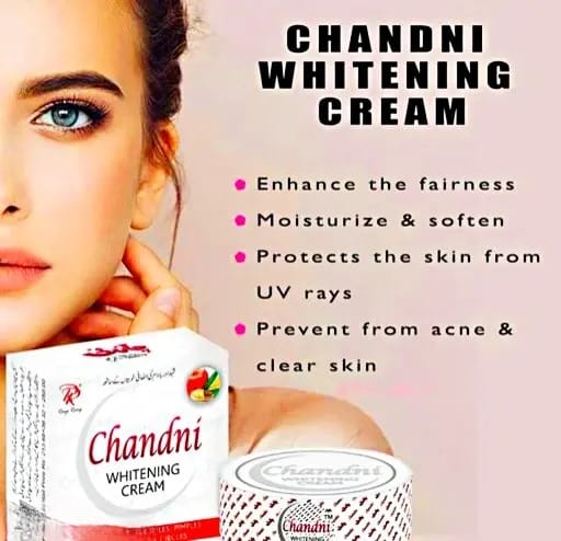 Chandni Whitening Cream 100% Original