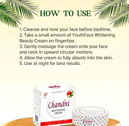 Chandni Whitening Cream 100% Original