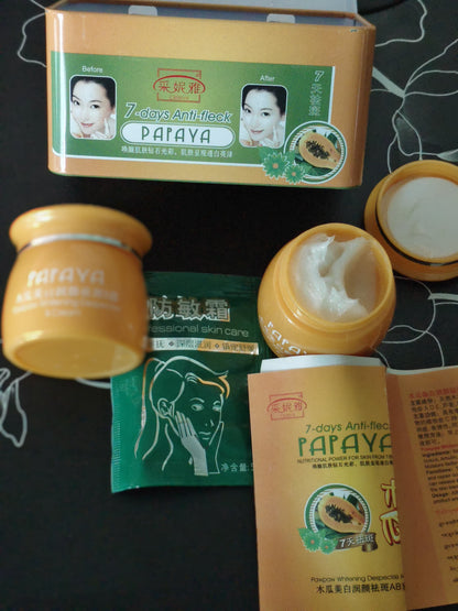7 Days Anti-Fleck Papaya 100% Original