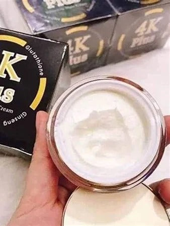 4K Plus Whitening Night Face Cream 100% Original