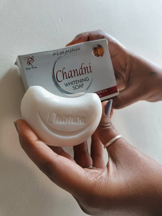 Chandni Whitening Soap With Fruit Extract  (100 Gm)