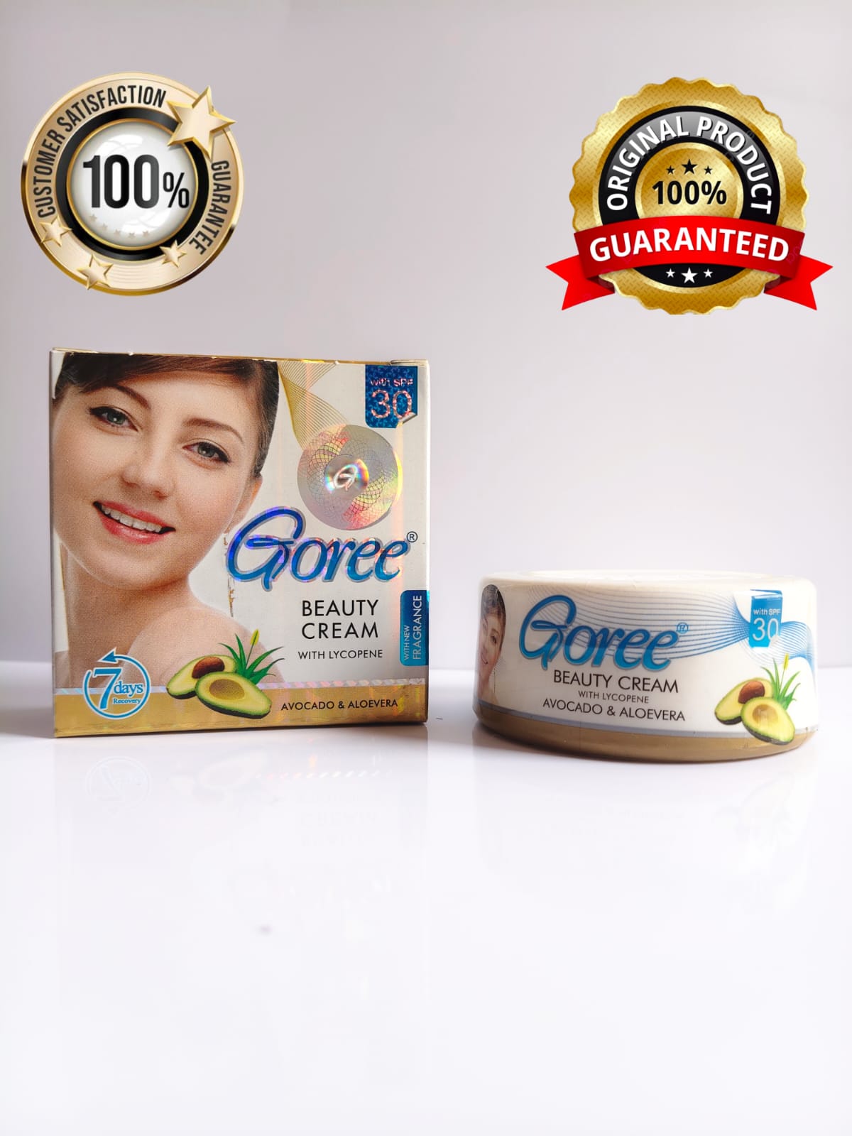 Goree Whitening Beauty Cream 30gm 100% Original