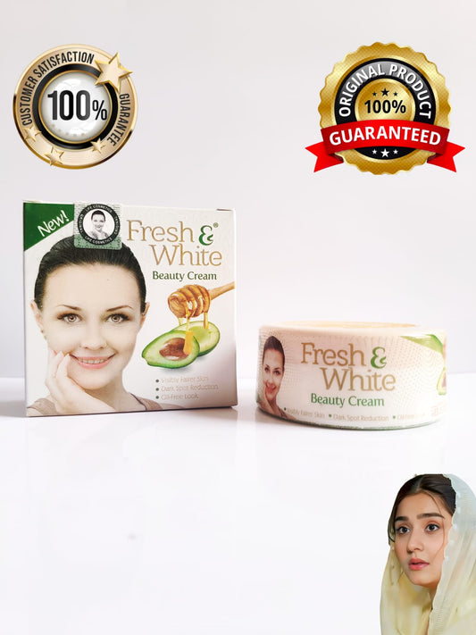 Fresh & White Beauty Cream 100% Result Grantee