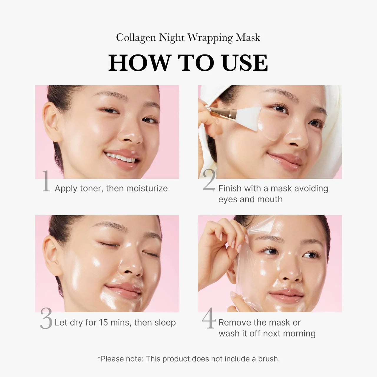 Medicube Collagen Overnight Wrapping Peel-Off Facial Mask
