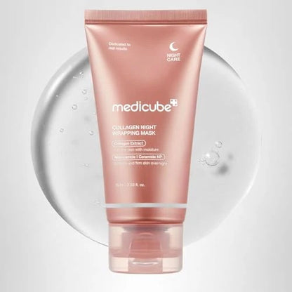 Medicube Collagen Overnight Wrapping Peel-Off Facial Mask
