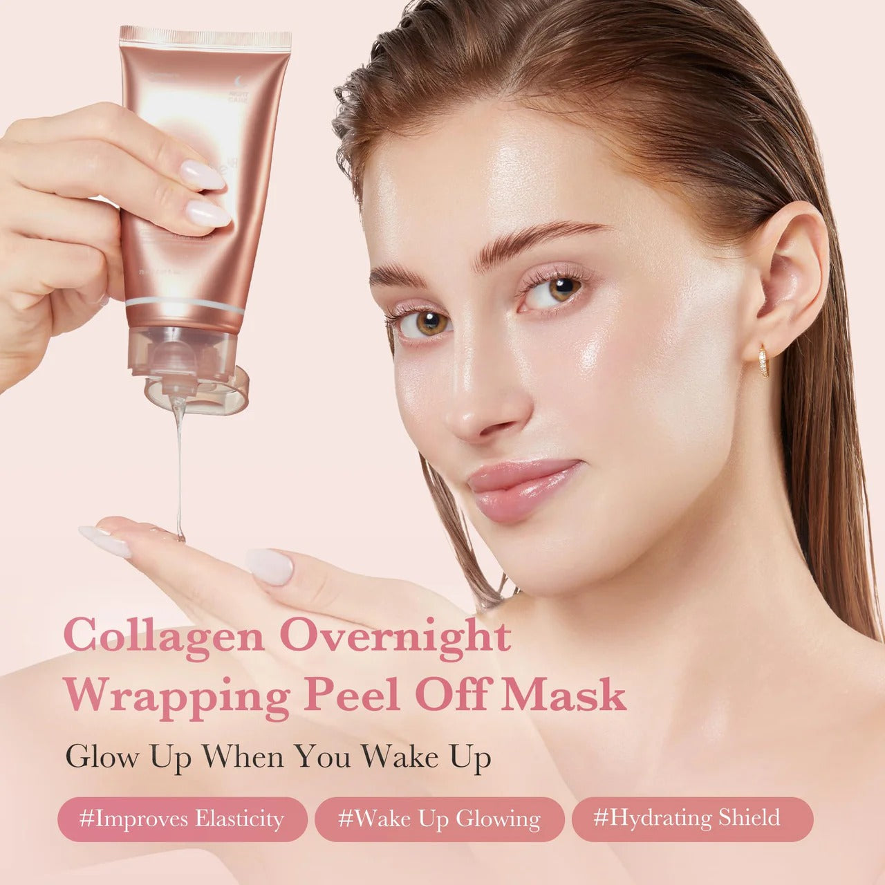 Medicube Collagen Overnight Wrapping Peel-Off Facial Mask