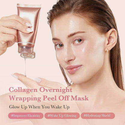 Medicube Collagen Overnight Wrapping Peel-Off Facial Mask