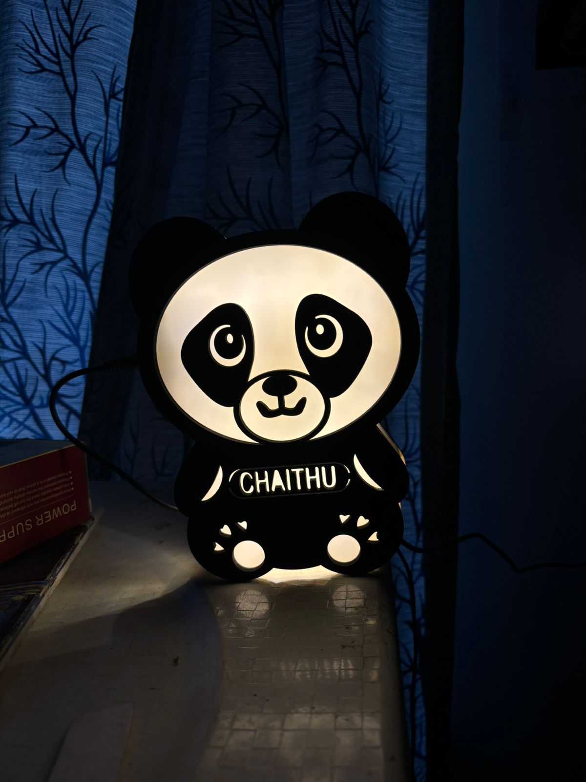 Panda LED Wall Décor