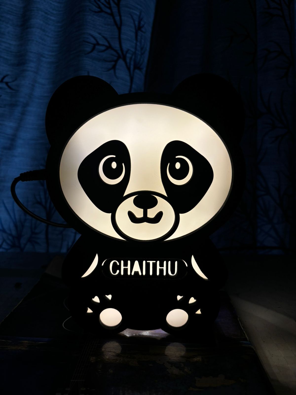 Panda LED Wall Décor