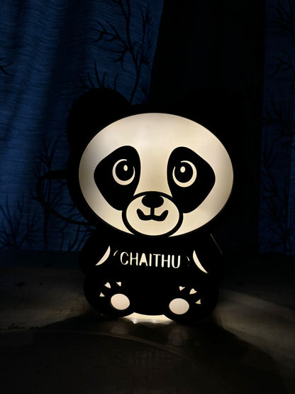 Panda LED Wall Décor