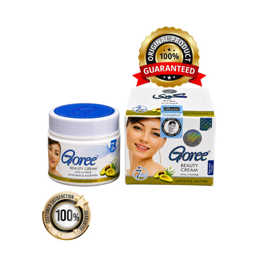 Goree Whitening Beauty Cream 50GM 100% Original