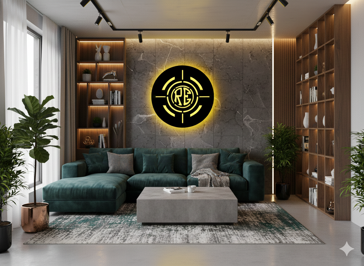 Royal Enfield LED Wall Décor