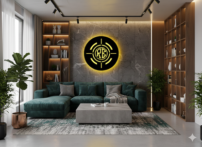 Royal Enfield LED Wall Décor