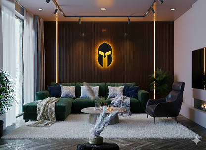 Sparta LED Wall Décor