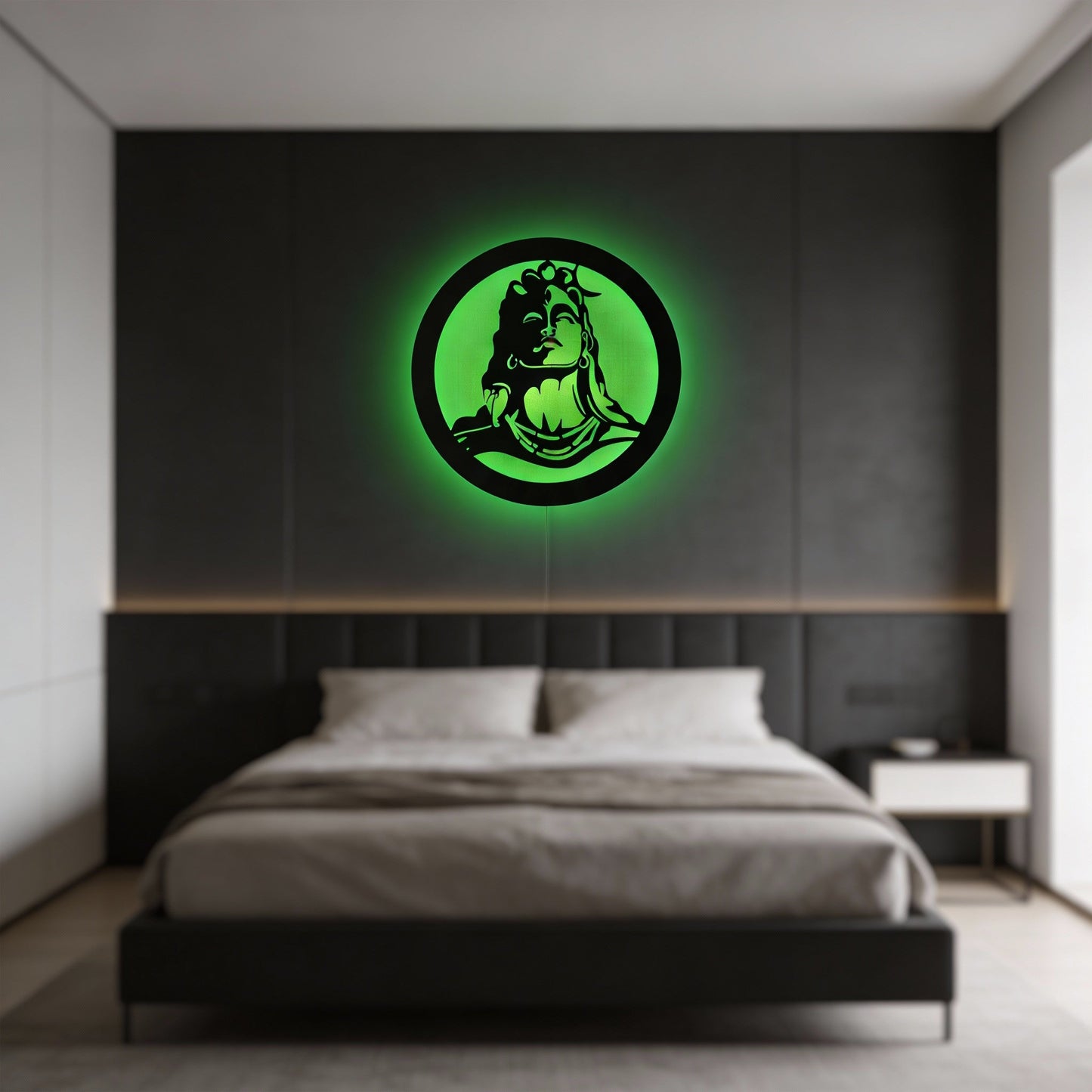 Mahadev LED Wall Décor