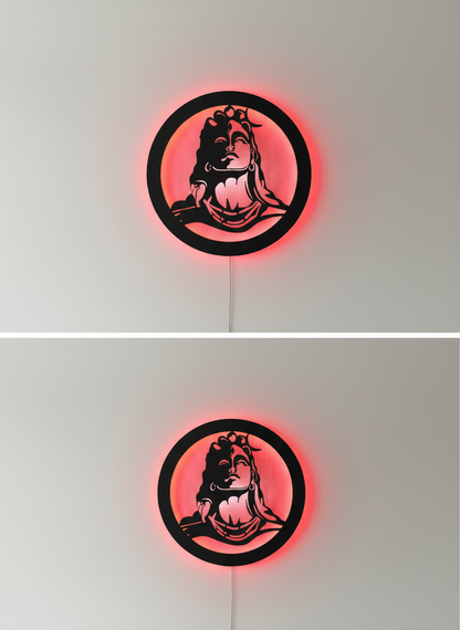 Mahadev LED Wall Décor