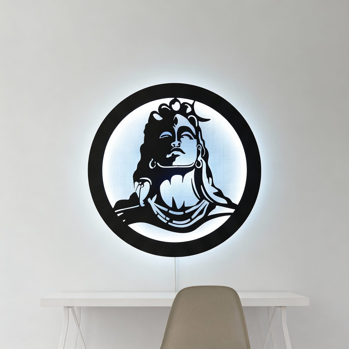 Mahadev LED Wall Décor