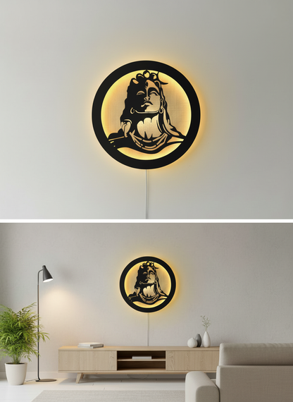 Mahadev LED Wall Décor