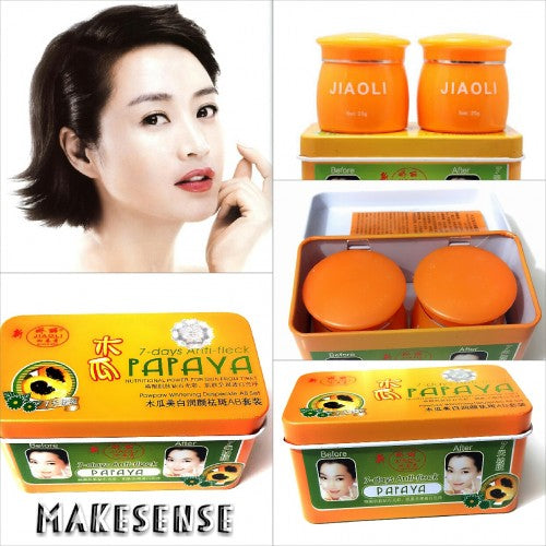 7 Days Anti-Fleck Papaya 100% Original
