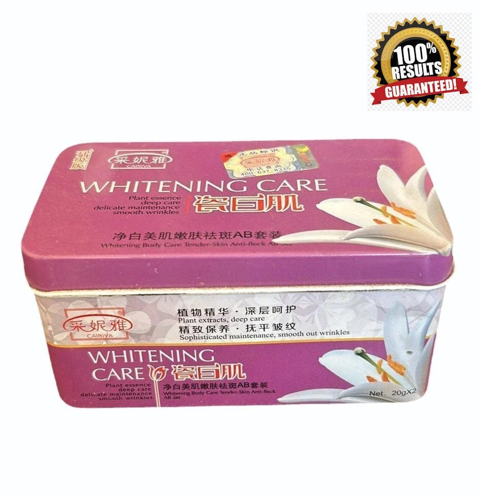 Cainiya Whitening Care Tender-Skin Anti-Fleck 100% guaranteed results