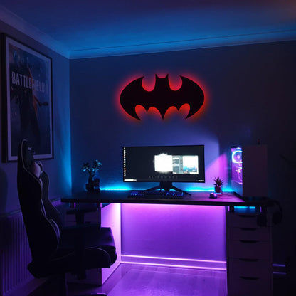 Batman LED Wall LED LOGO