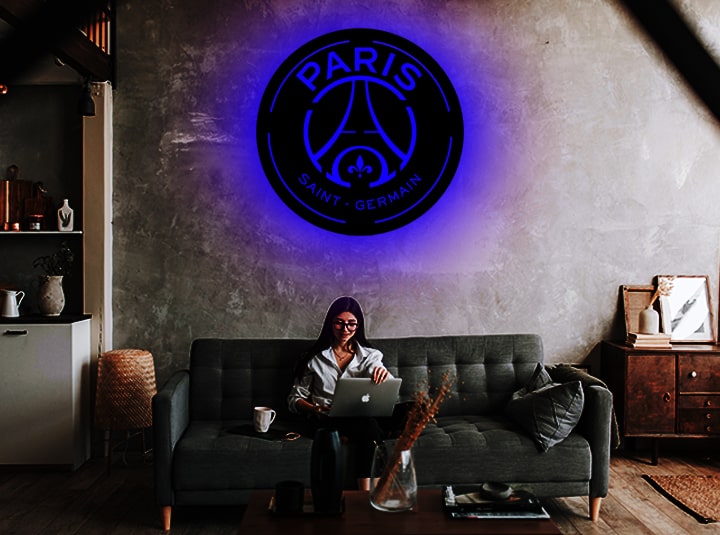 Paris Fan Club LED Wall Décor