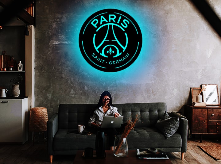Paris Fan Club LED Wall Décor
