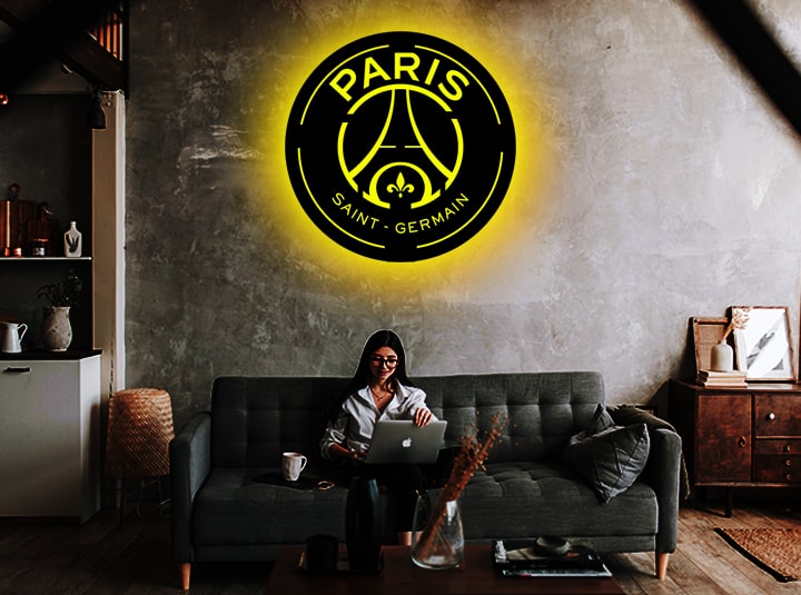 Paris Fan Club LED Wall Décor
