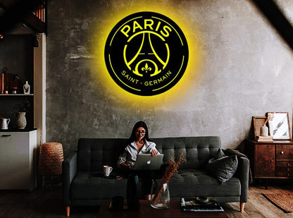 Paris Fan Club LED Wall Décor