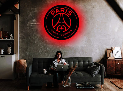 Paris Fan Club LED Wall Décor
