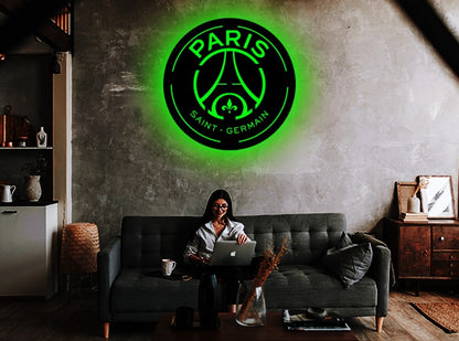 Paris Fan Club LED Wall Décor