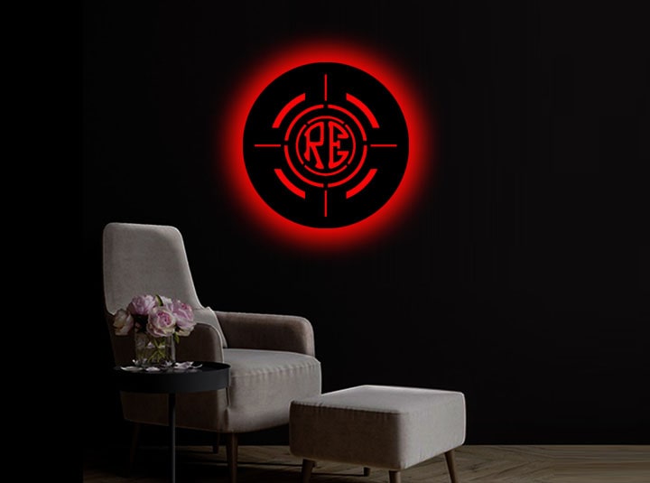Royal Enfield LED Wall Décor