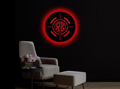 Royal Enfield LED Wall Décor