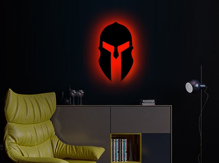 Sparta LED Wall Décor