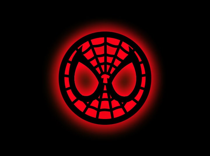 Spider-Man LED Wall Décor