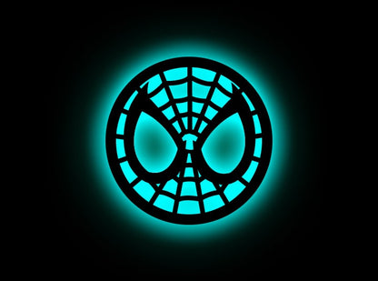 Spider-Man LED Wall Décor